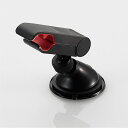 【代引不可】スマホ用車載クリップホルダー(強力ゲル吸盤) ブラック エレコム P-CARS05BK
