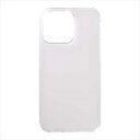 iPhone14Pro 6.1インチ ケース カバー エアージャケット Air Jacket for iPhone 14 Pro Clear パワーサポート PFIT-71