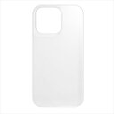 iPhone14ProMax 6.7インチ ケース カバー エアージャケット Air Jacket for iPhone 14 Pro Max Clear matte パワーサポート PFIC-74