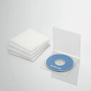 【あす楽】【代引不可】エレコム CD/DVDスリムPPケース/1枚収納/5パック/クリア CCD-JPCS5CR