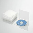 【あす楽】【代引不可】エレコム CD/DVDスリムPPケース/1枚収納/10パック/クリア CCD-JPCS10CR