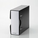 【代引不可】エレコム DVD・CD不織布ケース専用ファイル/ケース付バインダー/36枚収納/ブラック CCD-BC02BK