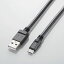 Բġۥ쥳 microUSB֥/2A//̿/1.2m/֥å MPA-AMB2U12BK