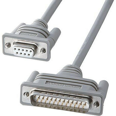 【代引不可】サンワサプライ RS-232Cケーブル KRS-423XF1K