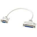 【代引不可】サンワサプライ RS-232C変換ケーブル0.2m KRS-9F25F02K