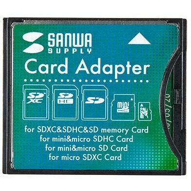 Բġۥ掠ץ饤 SDXCCFѴץ ADR-SDCF2