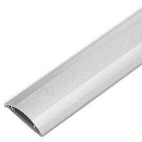 【代引不可】サンワサプライ ケーブルカバー（アルミ） CA-A50