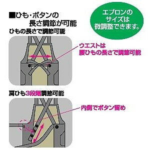 サンワサプライ OAエプロン APR-303BK