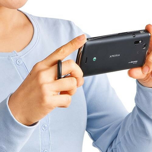 やるCANの【サンワサプライ SANWA SUPPLY】【フィンガーストラップ】(ブラック) 製品型番：DG-ST37BK｜アングル3