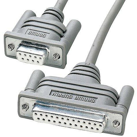 【代引不可】サンワサプライ RS-232Cケーブル（インタリンク・クロス・2m） KRS-L925-2K