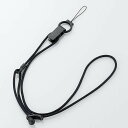 【代引不可】【エレコム】【ELECOM】【デジタルカメラ】用ネックストラップ(着脱式) DGS-010BK(2)
