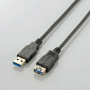 【代引不可】エレコム USB3.0延長ケーブル(A-A) USB3-E20BK(2)