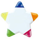 カラーペン マーカー 星形5色ペン 文具 文房具 筆記用具 お絵かき イラスト 図工 かわいい 幼児 子供 イベント 景品 粗品 アーテック 5475