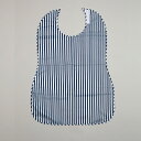 お食事エプロン 食事用エプロン 大判 ポリエステル100% 撥水加工 お手入れ簡単 面テープ 着脱簡単 便利グッズ 便利アイテム ワンタッチお食事エプロン 汚れ...