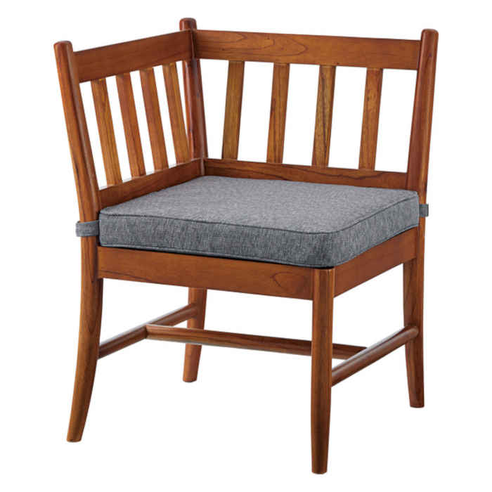 【北海道・沖縄・離島配送不可】【代引不可】ダイニングソファ コーナー用 一人掛け 1人掛け 1P W56×D5..