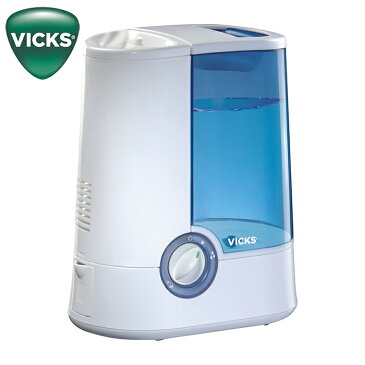 【あす楽 送料無料】スチーム式加湿器 VICKS(ヴィックス) 5畳〜8畳 大容量 4L スチーム加湿器 加湿機 VICKS V750