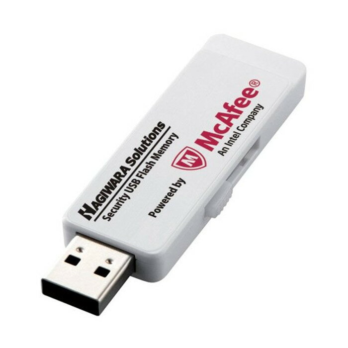 セキュリティUSB3.0メモリ (McAfee)管理者用ソフト対応 2GB エレコム HUD-PUVM302GM1