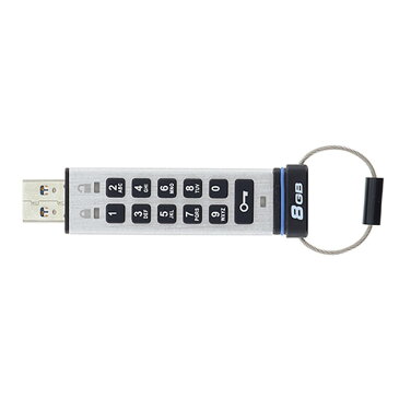 【沖縄・離島配送不可】10Key Security USB 10キー セキュリティUSB 8GB エレコム HUD-PUTK308GA1