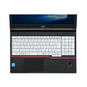 【代引不可】ノート 用 キーボードカバー(富士通LIFEBOOKAシリーズ 用 ) サンワサプライ FA-NLIFEA2W