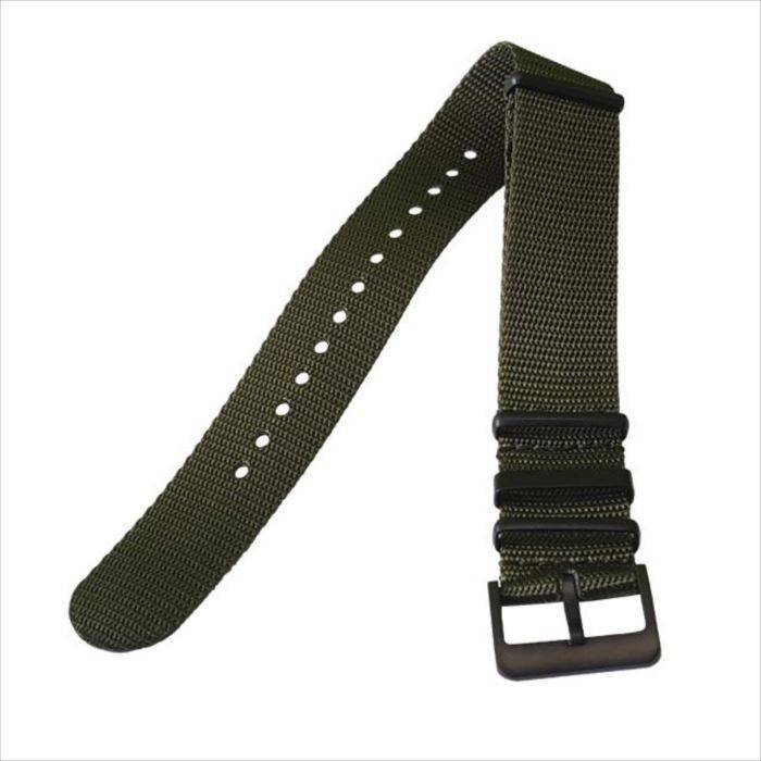 SAMURAI MAX ナイロンバンド 振動式腕時計 SAMURAI MAX 用の替えバンド mimiこむ S-MAX_C_BAND