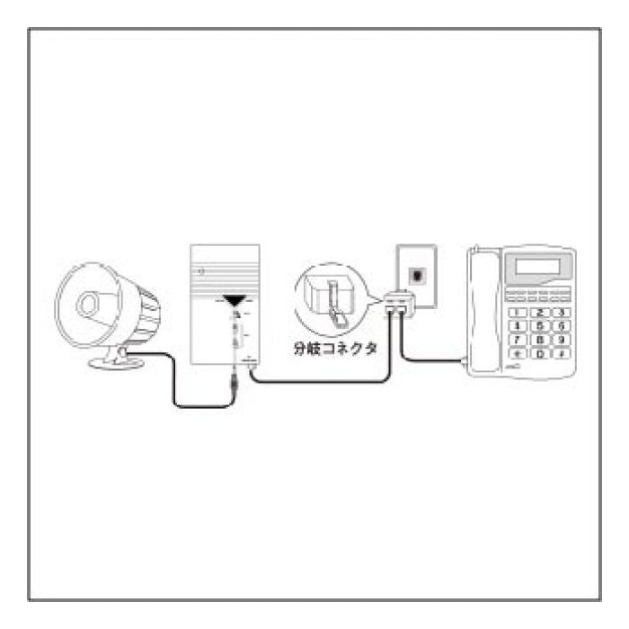 スピーカー 屋外用 ベルマンリンガ（BE1010）用 電話着信通報装置 自立コム BE9003
