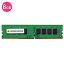 ڲ졦ΥԲġۥ ǥȥåץѥ  PC4-19200 DDR4 2400MHz б LONG-DIMM 8GB ꡼ PC ꡼ϥ GH-DRF2400-8GB