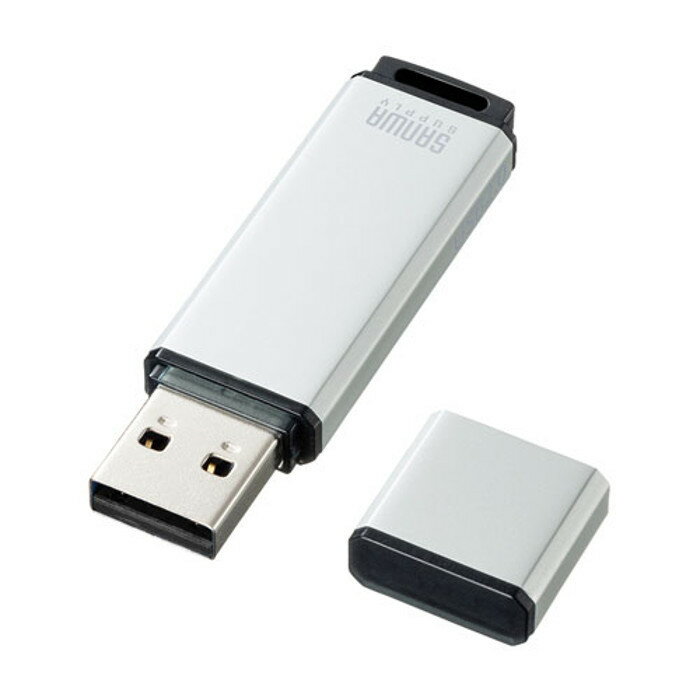 yszUSB USB2.0 VvȃA~{fB 32GB USB|[gɑ}łg Vo[ TTvC UFD-2AT32GSV