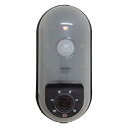 防犯カメラ 監視カメラ セキュリティカメラ センサーカメラ 録画式 microSDカード （別売） 電池式 LEDセンサーライト機能 赤外線LED リーベックス SD1000