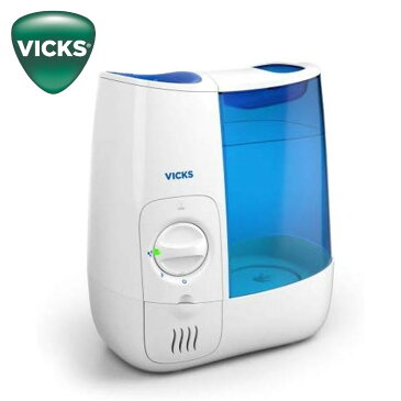 【あす楽】スチーム式加湿器 VICKS(ヴィックス) 5畳〜8畳 大容量 3.7L スチーム加湿器 加湿機 インフルエンザ対策 VICKS VWM845J