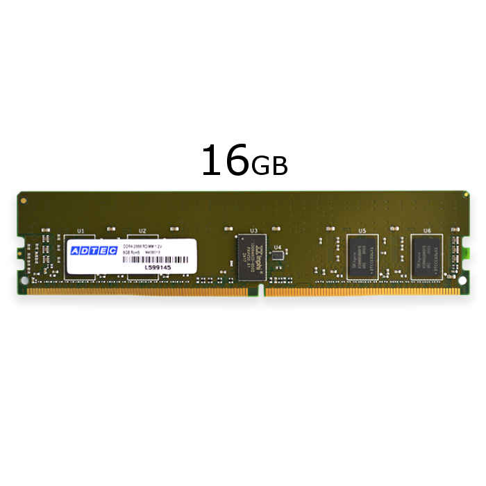 ADS2933D-R16GSA [DDR4 PC4-23400 16GB ECC Registered]