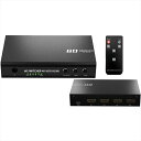 HDMI切替器 3入力切替器 60 SWITCHER 4K/60fps 対応 HDMI HDR10  ...