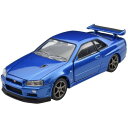 ミニカー 玩具 おもちゃ トミカ プレミアムRS 日産 スカイライン GT-R V specII Nur ベイサイドブルー NISSAN SKYLINE GT-R タカラトミー 4904810130895