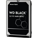 【沖縄 離島配送不可】【代引不可】ハードディスク HDD WD Black 1TB ハードドライブ 7200RPM SATA 6Gb / s64MBキャッシュ2.5インチ 内蔵HDD モバイル向け ブラックモデル WD10SPSX Western Digital WDC-WD10SPSX-R