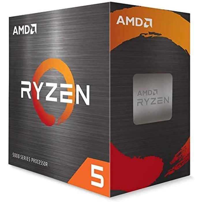 【沖縄 離島配送不可】【代引不可】CPU デスクトップパソコン用 AMD Ryzen 5 5600X with Wraith Stealth cooler 3.7GHz 6コア 12スレッド 35MB 65W AMD 100-100000065BOX