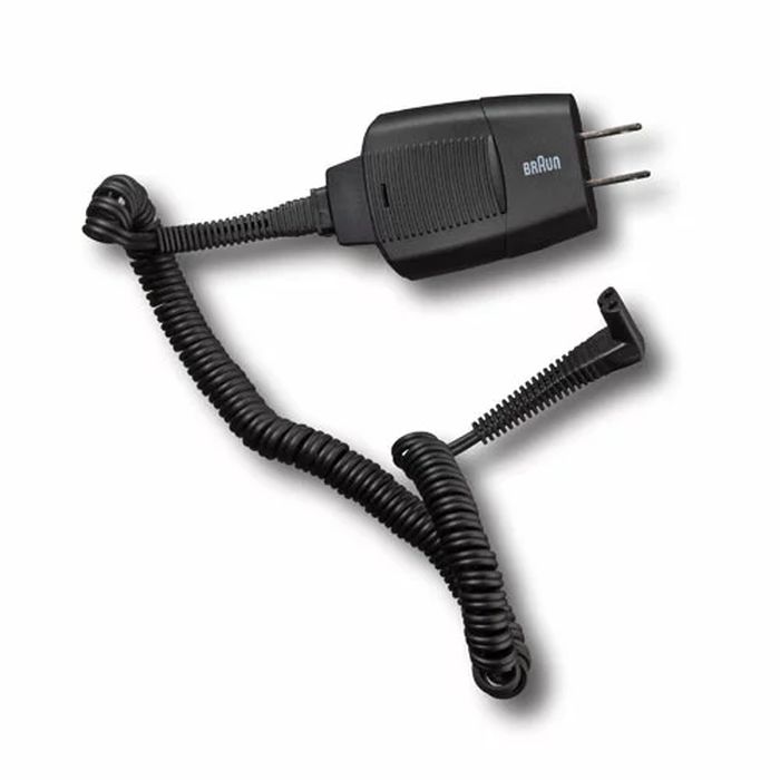 電源コード スマートプラグコンプリート L字型 電気シェーバー メンズ 部品 交換用 買い替え用 ブラウン 67030628