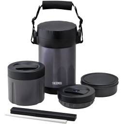 お弁当箱 ステンレスランチジャー 約1.6合 ミッドナイトブルー THERMOS サーモス JBG-2000-MDB