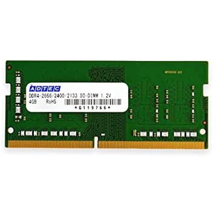 【沖縄・離島配送不可】【代引不可】メモリ 増設メモリ Mac対応 DDR4-2666 SO-DIMM 32GB ADTEC ADM2666N-32G