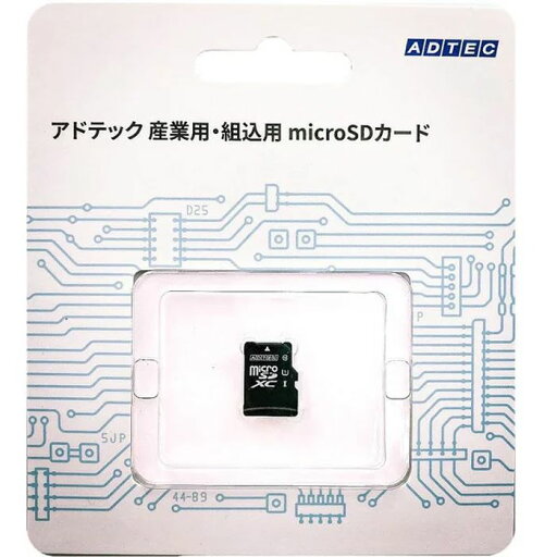 【沖縄・離島配送不可】【代引不可】microSDXCカード 産業用 microSDXC 128GB Class10 UHS-I U1 MLC データの保持力を強化するための専用コントローラ搭載 ADTEC EMX12GMBWGBECEZ 【沖縄・離島配送不可】【代引不可】microSDXCカード 産業用 microSDXC 128GB Class10 UHS-I U1 MLC データの保持力を強化するための専用コントローラ搭載 ADTEC EMX12GMBWGBECEZ