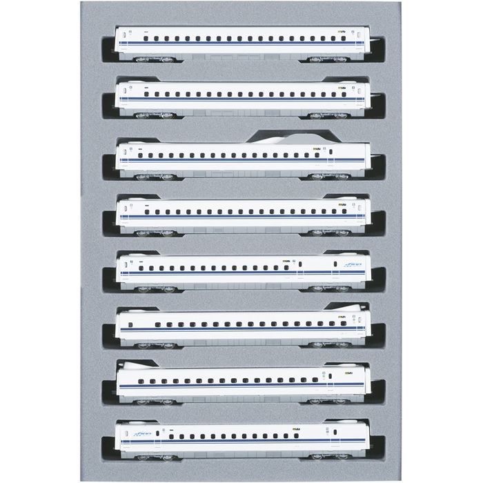 【沖縄・離島配送不可】Nゲージ N700系 新幹線 のぞみ 増結8両セット 鉄道模型 電車 カトー KATO 10-549