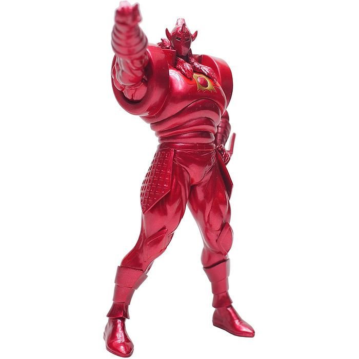 樂天商城 - 彩色済み完成品フィギュア CMC CCP MUSCULAR COLLECTION No.38 ミドルサイズ 悪魔将軍 原作 赤 CCP 4580565615841