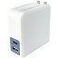 充電器 PD対応 USB AC充電器 AC TypeC-PD 45W 2P ホワイト Power Delivery対応 カシムラ AC-002