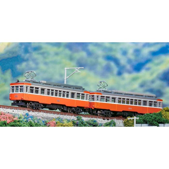 Nゲージ 未塗装ディスプレイキット 箱根登山鉄道 旧型