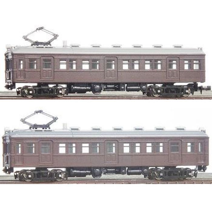 Nゲージ 未塗装 エコノミーキット 国鉄 クモハ11/12形 2両セット 鉄道模型 電車 greenmax グリーンマックス 310