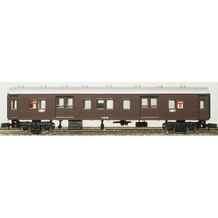 SEARCH WORD：鉄道模型 エヌゲージ 電車模型 列車模型 モデル セット キット ジオラマ リアル 車両 greenmax グリーンマックス商品概要：未塗装エコノミーキットシリーズを実車に即した色合いで成型し、ボディは塗装済みとします。 ●塗装の手間が省けるように成型色を変更し、帯がある車両は印刷済みとして製品化します。 ●ボディは茶色（GMカラー2 ぶどう色2号近似色）成型で、ぶどう色2号で塗装済みです。 ※「車番」「郵〒便」は別売の車両マークをご使用ください。 ※模型化にあたり一部実車と異なる箇所がございます。予めご了承ください。 【商品セット構成】 ・ボディ（茶色） ・屋根/床板（ダークグレー） ・ガーランドベンチレーター ・塩ビ板 ・床下機器（黒色） ・幌（黒色） ・ウェイト商品仕様：■メーカー：グリーンマックス■JANコード：4946950910401■商品名：Nゲージ 着色済み エコノミーキット オユ12形 茶色 鉄道模型 客車 greenmax■型番：11040■ブランド：グリーンマックス■シリーズ：Nゲージ■注意：※写真は製品を組み立て後、塗装を施したものです。※商品概要、仕様、サービス内容及び企業情報などは商品発表時点のものです。※最新の情報に関しましては、メーカーサイトをご覧ください。※発売前予約商品についてはメーカーの商品製造数により納期が遅れる場合やご注文キャンセルをお願いする場合がございます。