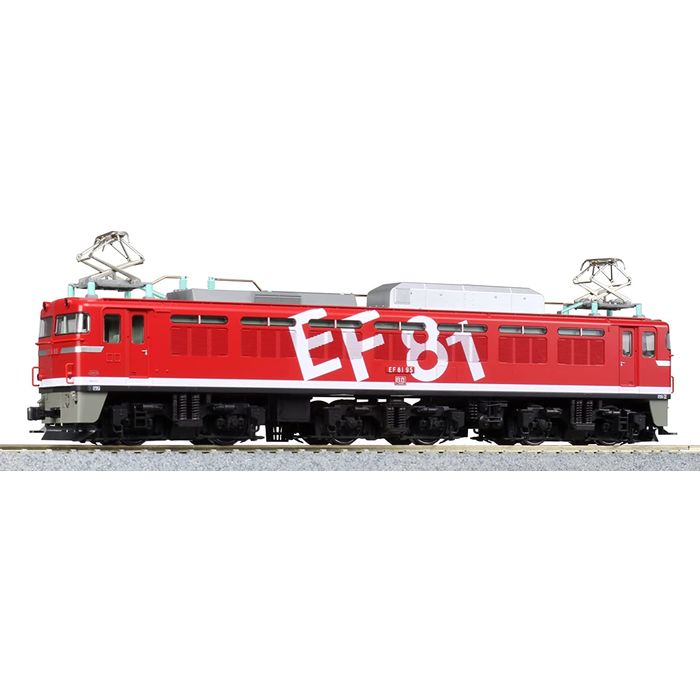 【沖縄・離島配送不可】HOゲージ EF81 95 レインボー塗装機 鉄道模型 電気機関車 カトー KATO 1-322