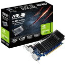 【沖縄 離島配送不可】【代引不可】グラフィックボード NVIDIA GeForce GT 730 2GB GDDR5 HDMI 2.0b HDMI 1.4a ファンレス設計 2slot GPU Tweak II ASUSTeK COMPUTER ASU-GT730-SL-2GD5-BRK