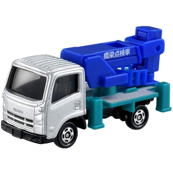 ミニカー 玩具 おもちゃ トミカ No.94 いすゞ エルフ 橋梁点検車(箱) いすず ISUZU ELF タカラトミー 4904810158516