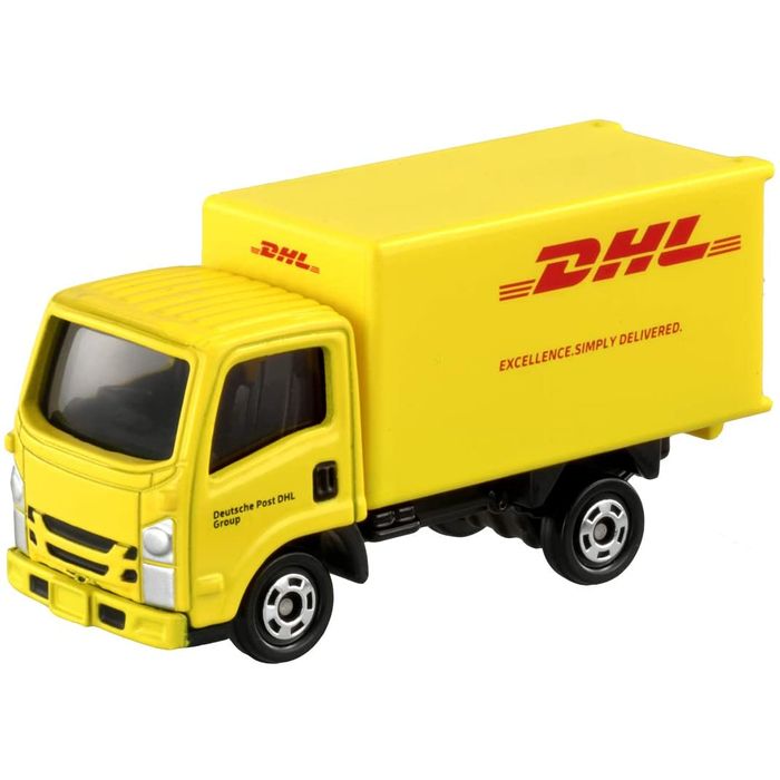 ミニカー 玩具 おもちゃ トミカ No.109 DHLトラック(箱) ディーエイチエル タカラトミー 4904810158684