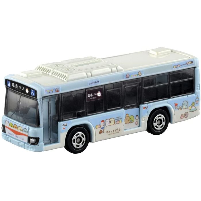 ミニカー 玩具 おもちゃ トミカ No.112 いすゞ エルガ すみっコぐらし×臨港バス 箱 タカラトミー 4904810160977