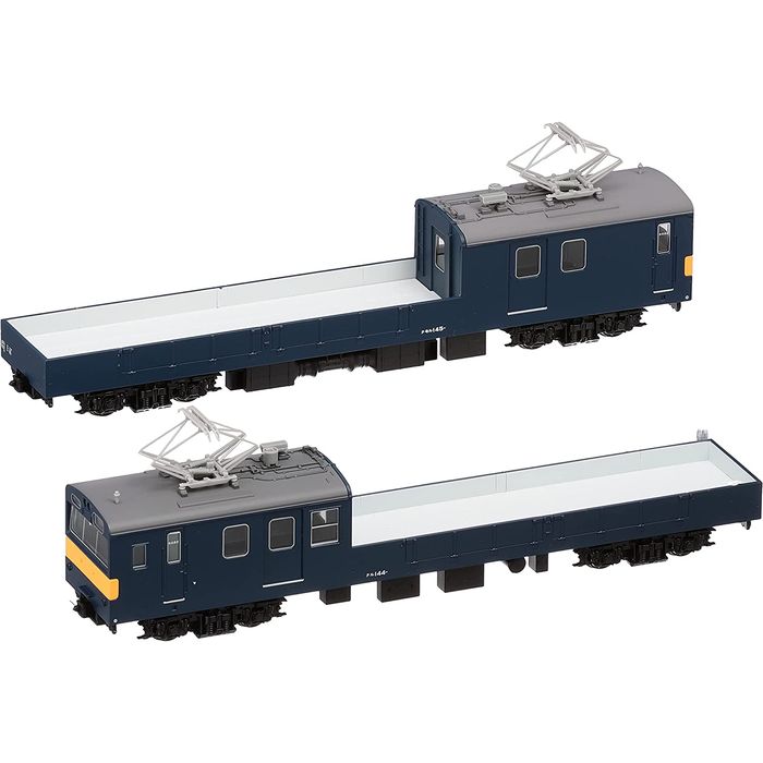 HOゲージ T-Evolution クモル145+クル144 国鉄タイプ 2両セット 鉄道模型 電車 65006